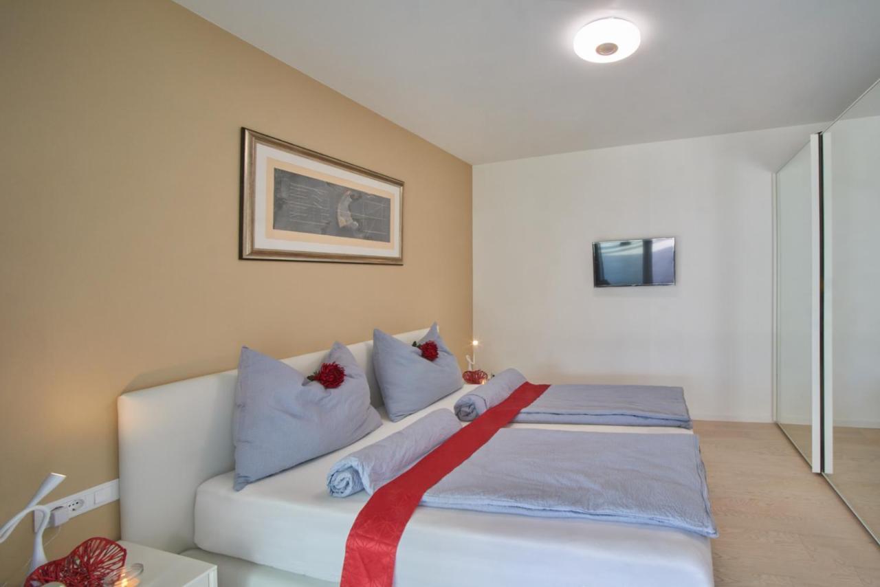 Penthouse & Garden - Luxury Apartment Postal / Burgstall Ngoại thất bức ảnh