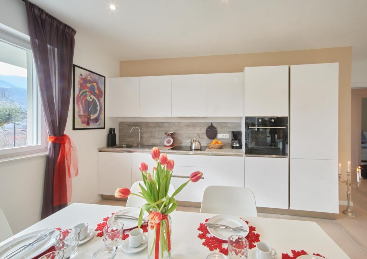 Penthouse & Garden - Luxury Apartment Postal / Burgstall Ngoại thất bức ảnh