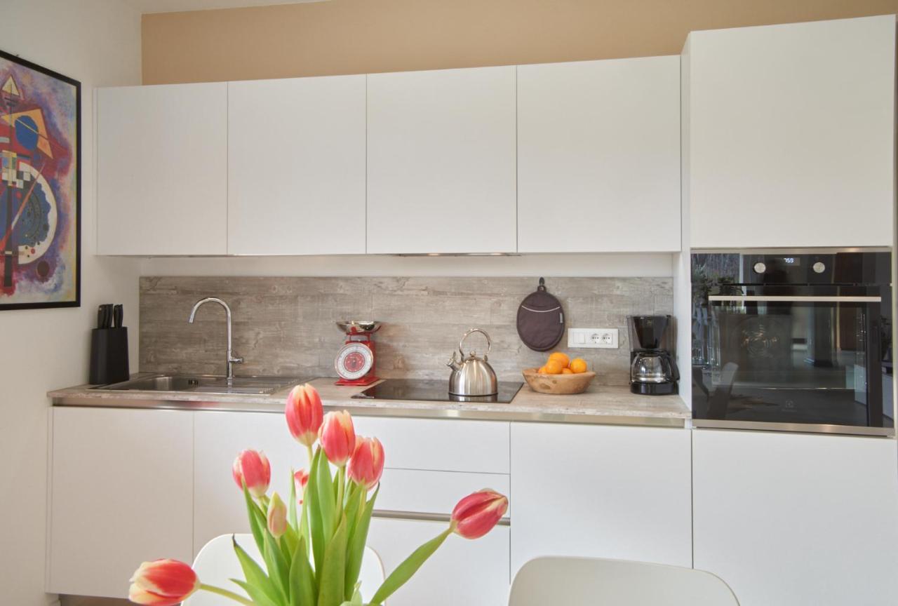 Penthouse & Garden - Luxury Apartment Postal / Burgstall Ngoại thất bức ảnh